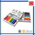 Children Fabric Books Color Filling DIY Painting Fabric Marker Pens